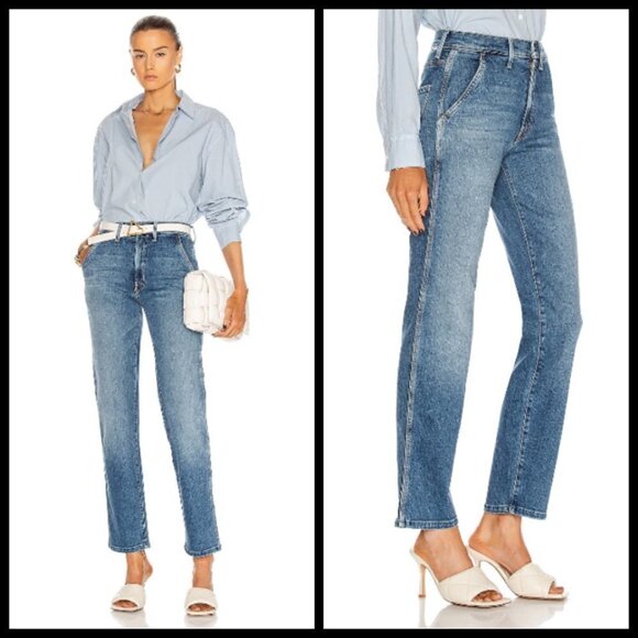 MOTHER Denim - 💕MOTHER💕 High Waisted Utility Jeans ~ So Long